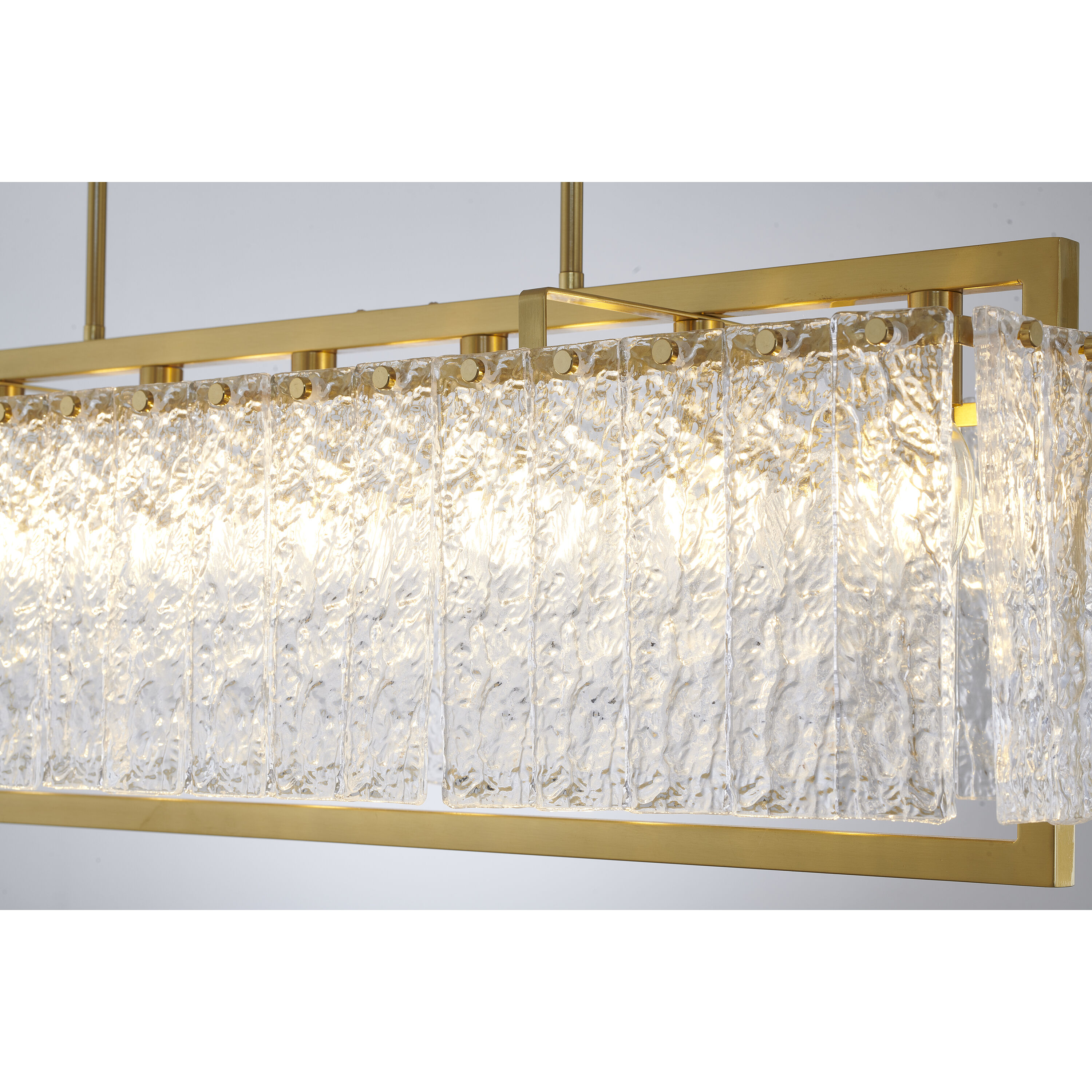 Canada LED 11.25 inch Brass Chandelier Ceiling Light